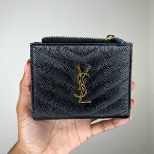 YSL Card Holder Wallet